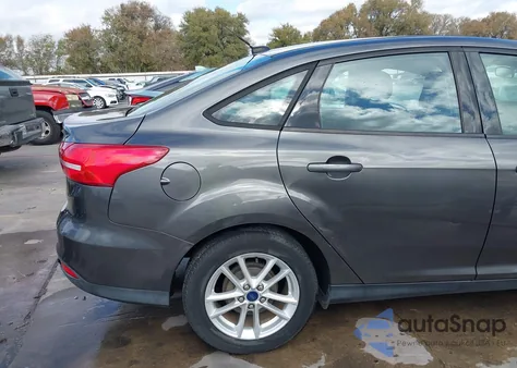 2015 Ford Focus Se from USA, damaged, VIN 1FADP3F20FL227242